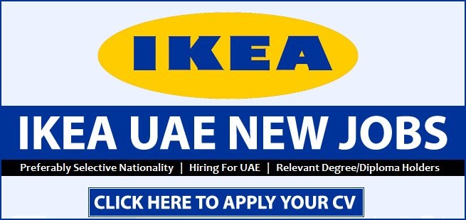 IKEA Careers January 2022-Latest Jobs In Dubai, UAE