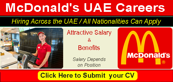 Mcdonalds UAE