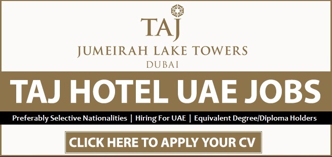 Taj Jumeirah Lake Towers