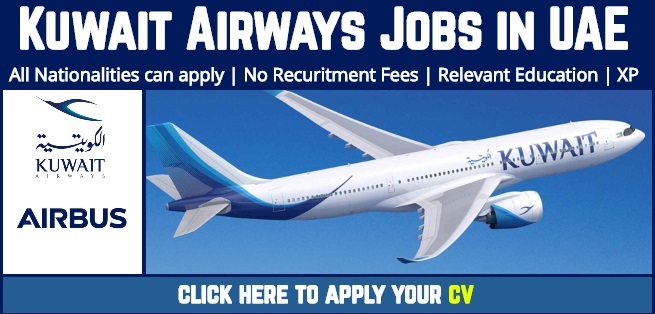 Kuwait Airways Careers Announced Job Vacancy In UAE