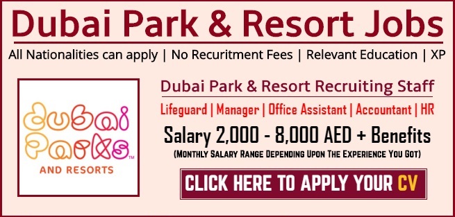 Dubai Parks And Resorts Careers Announced Jobs Apply Online