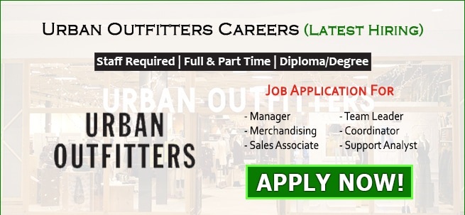 Urban Outfitters Careers Latest Hiring Opportunities