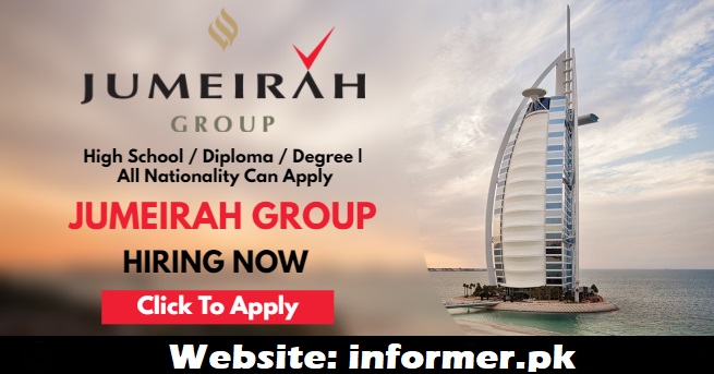 Jumeirah Group Careers Jobs- New Recruitment 2021