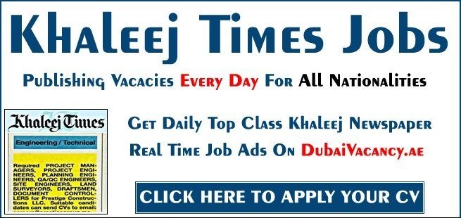 Al Khaleej Times News