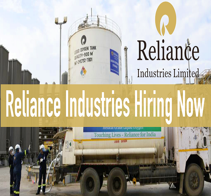 Reliance Career Opportunities