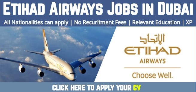 Etihad Airways Careers 6