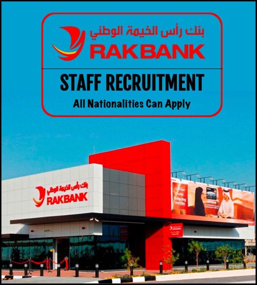 Rak Bank Dubai Silicon Oasis Jobs