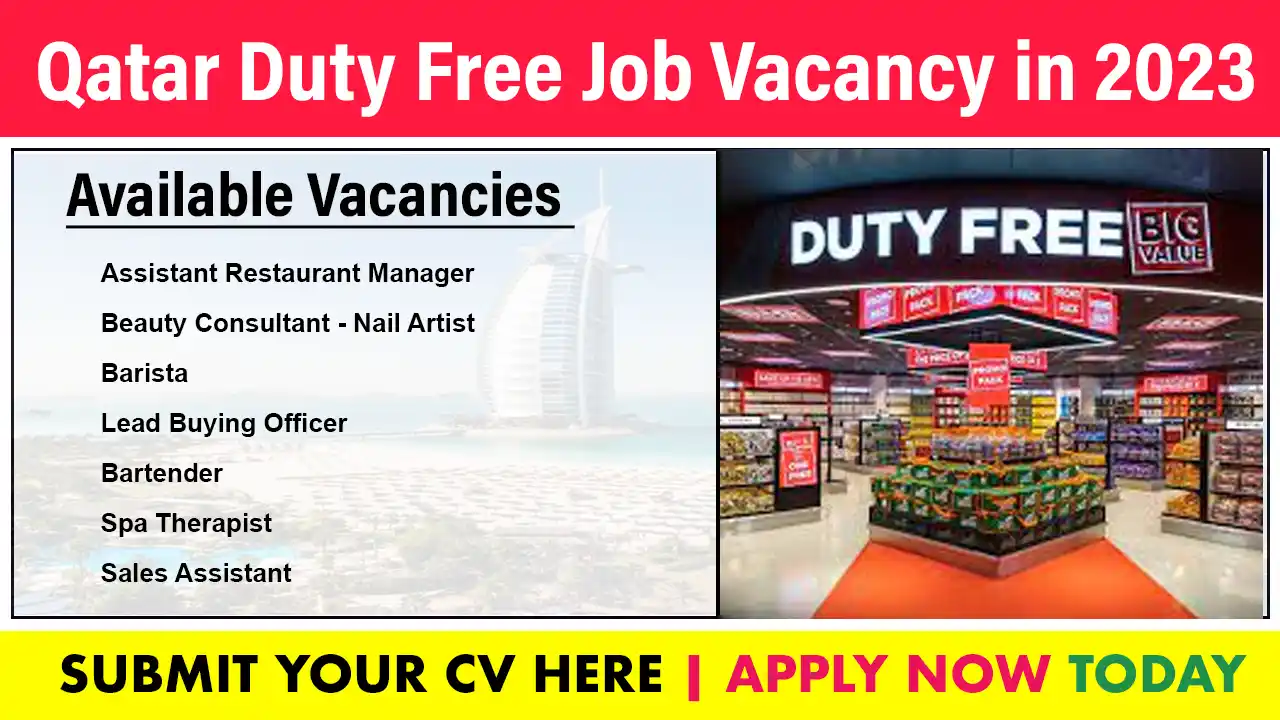 Dubai Duty Free Careers Announced Jobs Vacancies in UAE