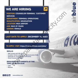 AIrblue Jobs 12 Dec 2023