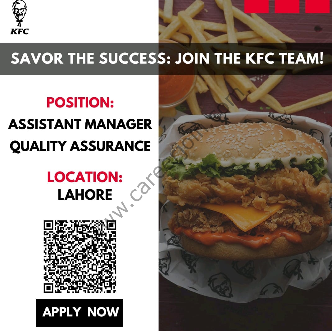 KFC 1 Jobs 16 Feb 2024
